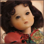 8'' Four Kindergartner - Mia (FA0016A)