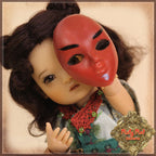 8'' Four Kindergartner - Mia (FA0016A)
