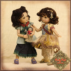 8'' Four Kindergartner - Ishara (FA0015A)
