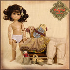 8'' Four Kindergartner - Ishara (FA0015A)
