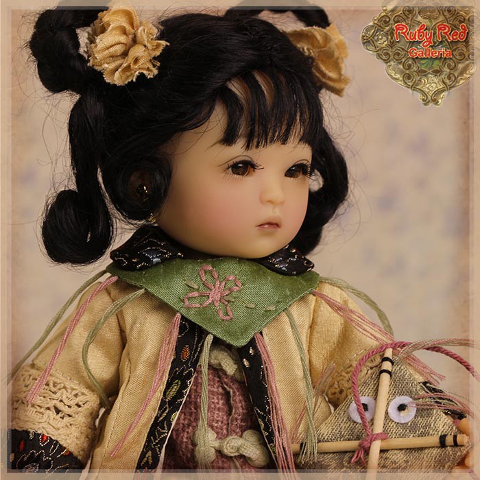 8'' Four Kindergartner - Jar-Lu (FA0014A)