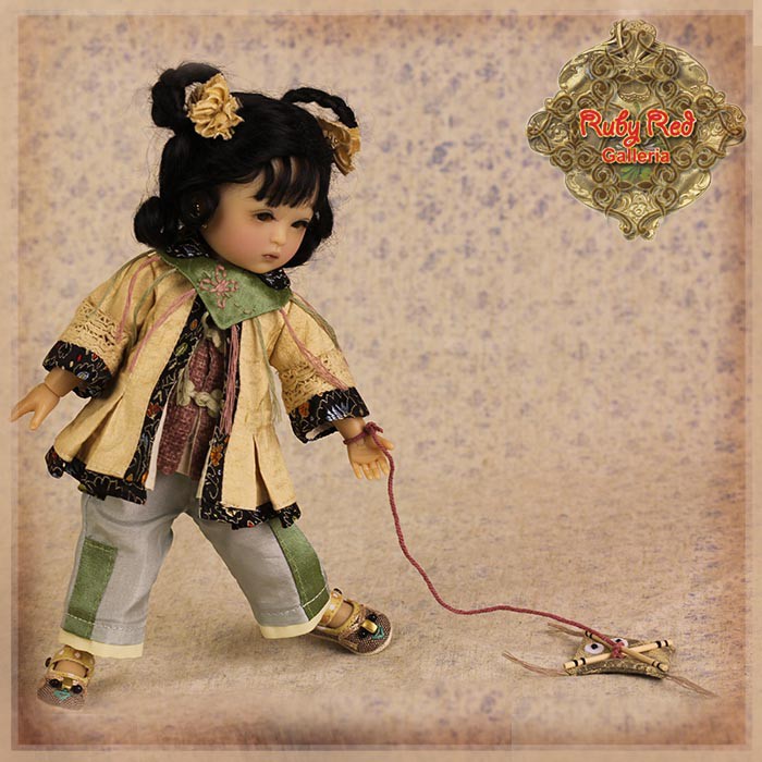 8'' Four Kindergartner - Jar-Lu (FA0014A)