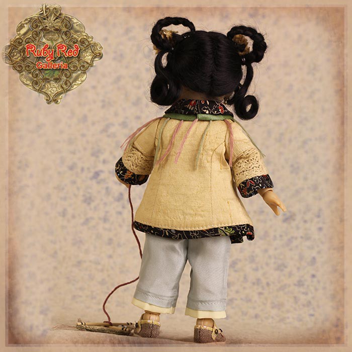 8'' Four Kindergartner - Jar-Lu (FA0014A)