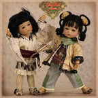 8'' Four Kindergartner - Jar-Lu (FA0014A)