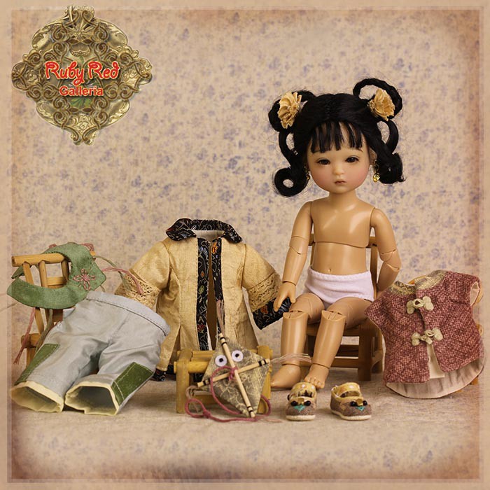 8'' Four Kindergartner - Jar-Lu (FA0014A)