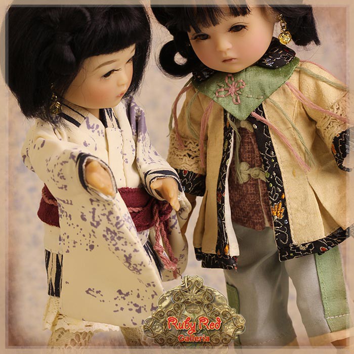8'' Four Kindergartner - Miki (FA0013A)