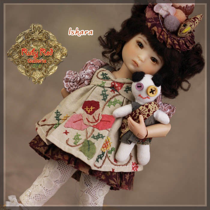 8''The Guardian of Fortune - Ishara (FA0012A)