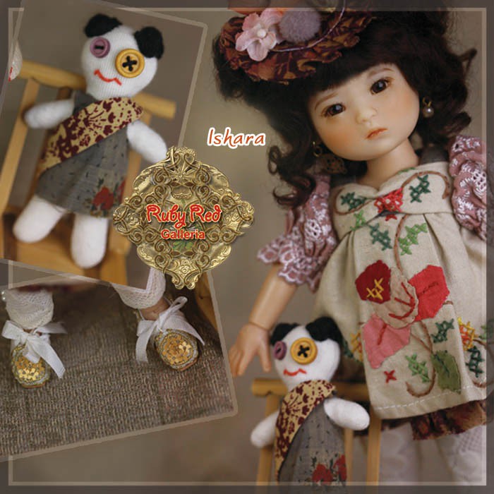 8''The Guardian of Fortune - Ishara (FA0012A)