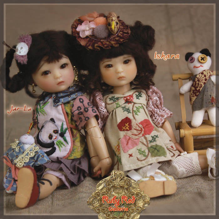 8''The Guardian of Fortune - Ishara (FA0012A)