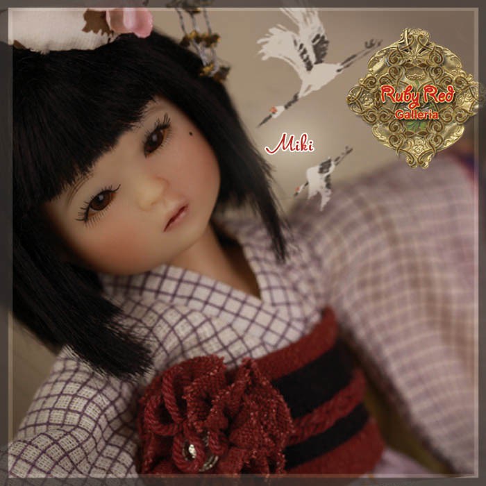 8''The Guardian of Happiness, Miki (FA0010A)