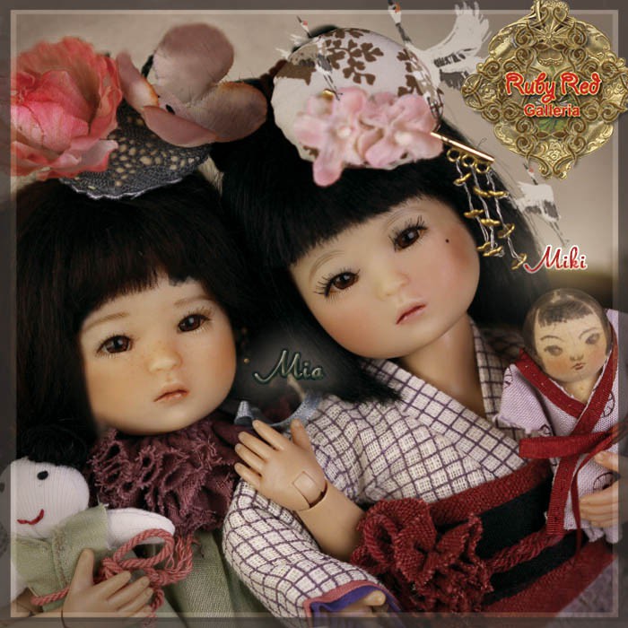 8''The Guardian of Happiness, Miki (FA0010A)
