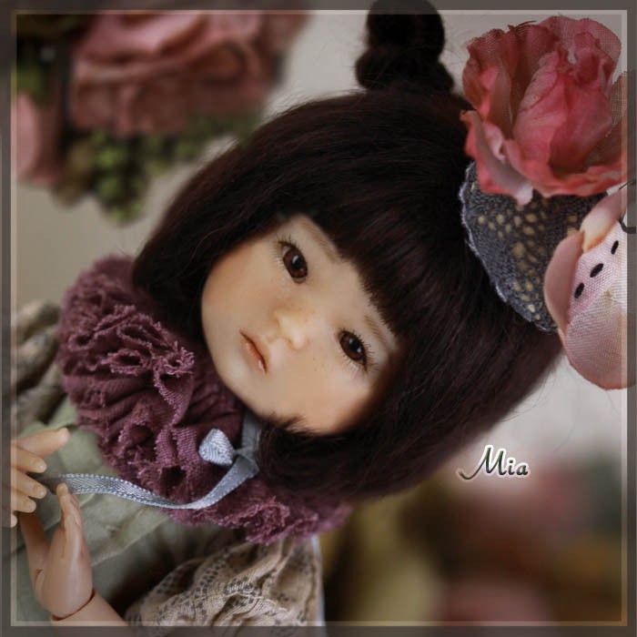 8'' The Guardian of Courage, Mia (FA0009A)