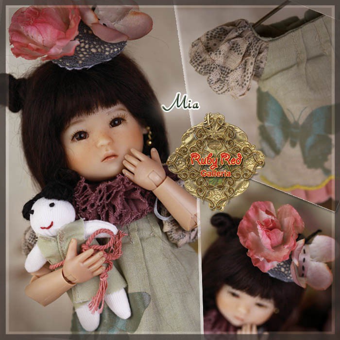 8'' The Guardian of Courage, Mia (FA0009A)