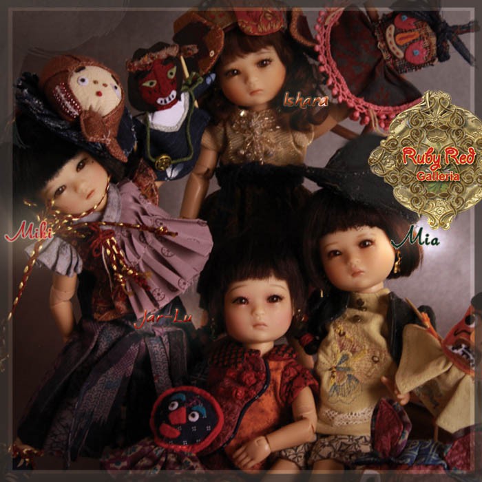 8'' The Guardian of Happiness, Miki(FA0008A)