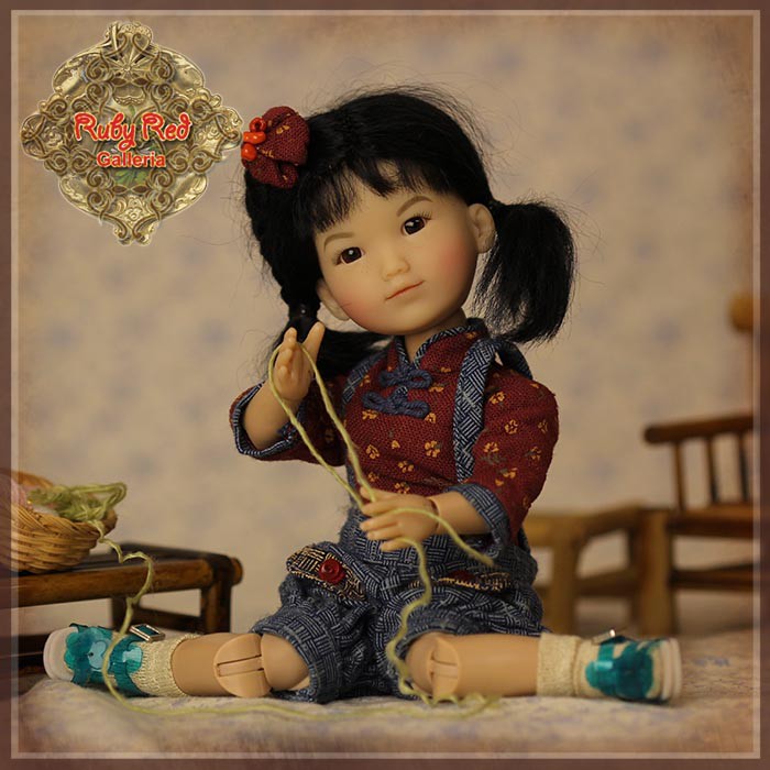 8" GiGi (HA0017A)