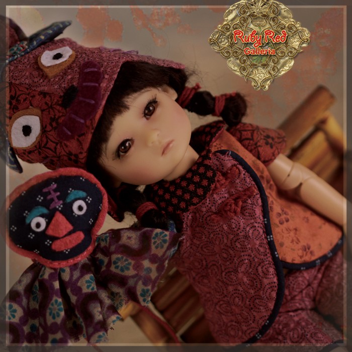 The Guardian of Strength - Jar-Lu (FA0006A)