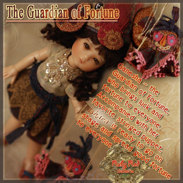 8'' The Guardian of Fortune - Ishara (FA0005A)