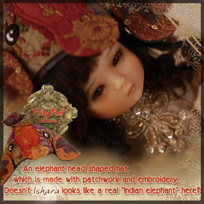 8'' The Guardian of Fortune - Ishara (FA0005A)