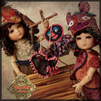 8'' The Guardian of Fortune - Ishara (FA0005A)