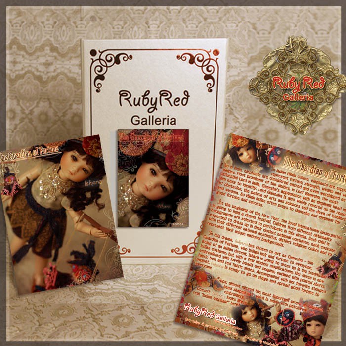 8'' The Guardian of Fortune - Ishara (FA0005A)