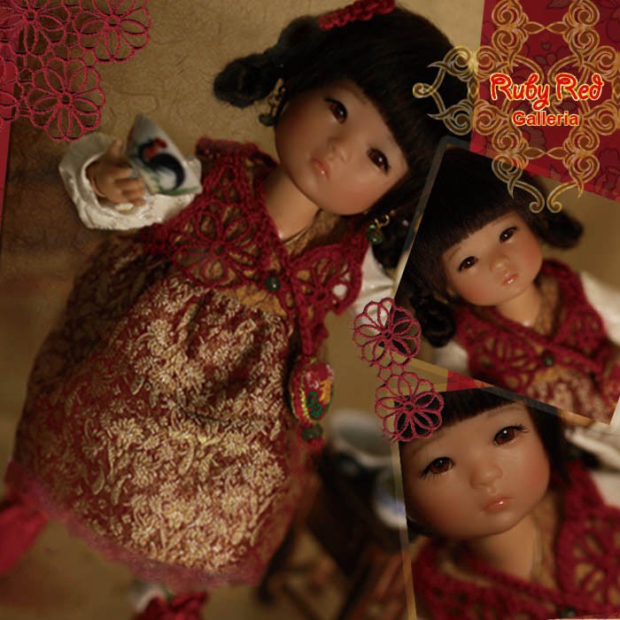 8''Kindergartner's Fashion Walk - Jar-Lu (FA0004A)