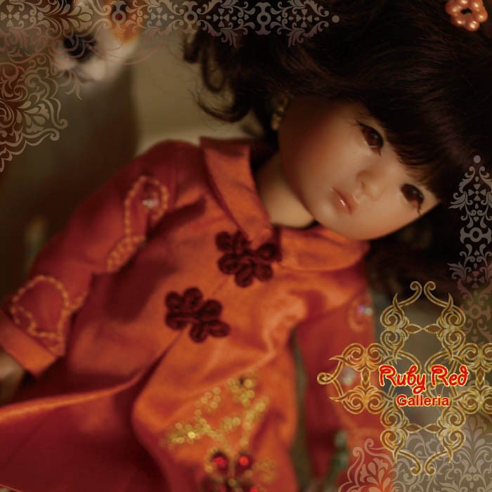 8'' Kindergartner's Fashion Walk - Ishara (FA0003A)
