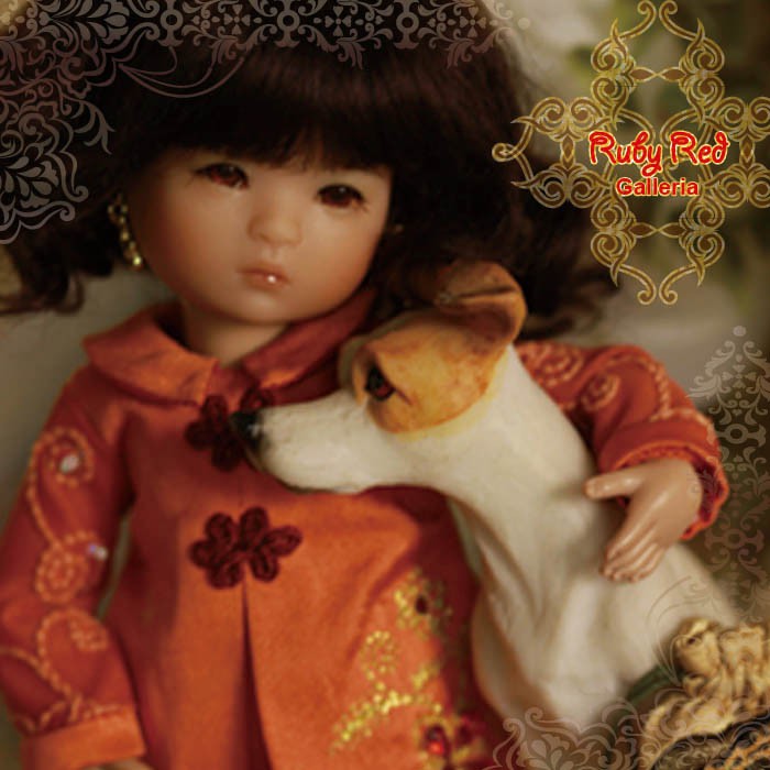 8'' Kindergartner's Fashion Walk - Ishara (FA0003A)