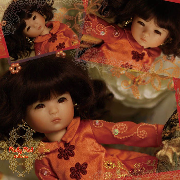 8'' Kindergartner's Fashion Walk - Ishara (FA0003A)