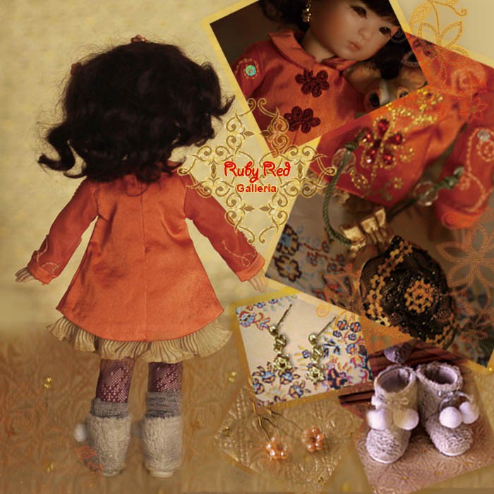8'' Kindergartner's Fashion Walk - Ishara (FA0003A)