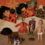 8'' Kindergartner's Fashion Walk - Ishara (FA0003A)