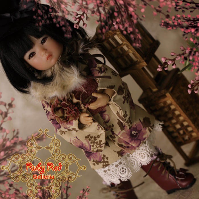 8'' Kindergartner's Fashion Walk - Miki (FA0002A)