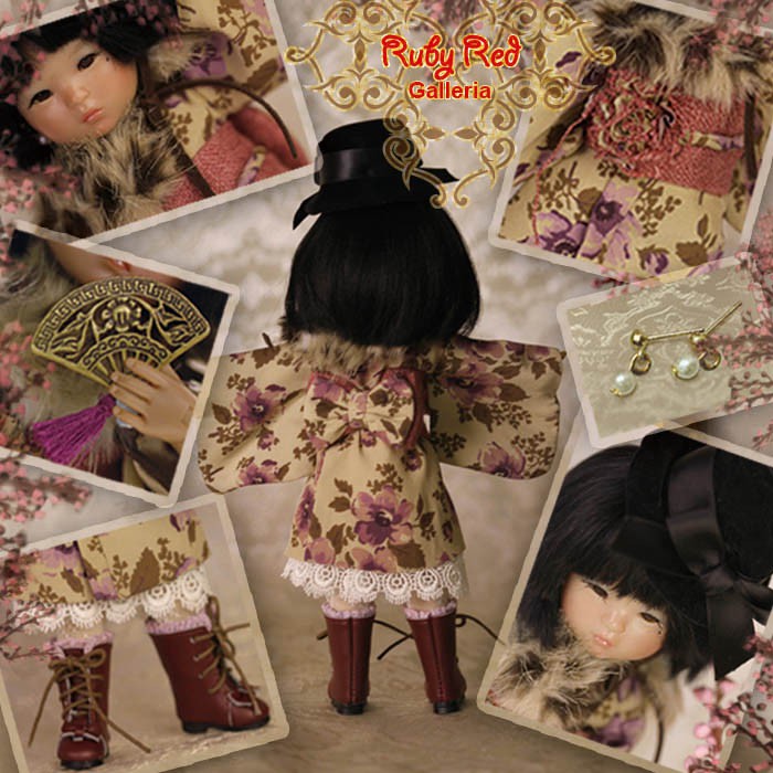 8'' Kindergartner's Fashion Walk - Miki (FA0002A)