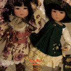 8'' Kindergartner's Fashion Walk - Miki (FA0002A)