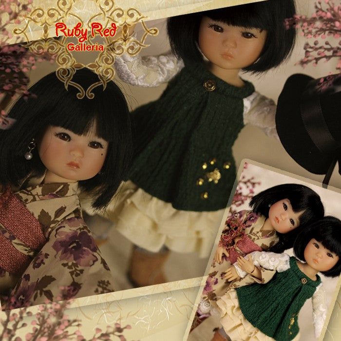 8'' Kindergartner's Fashion Walk - Miki (FA0002A)