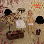 8'' Kindergartner's Fashion Walk - Miki (FA0002A)