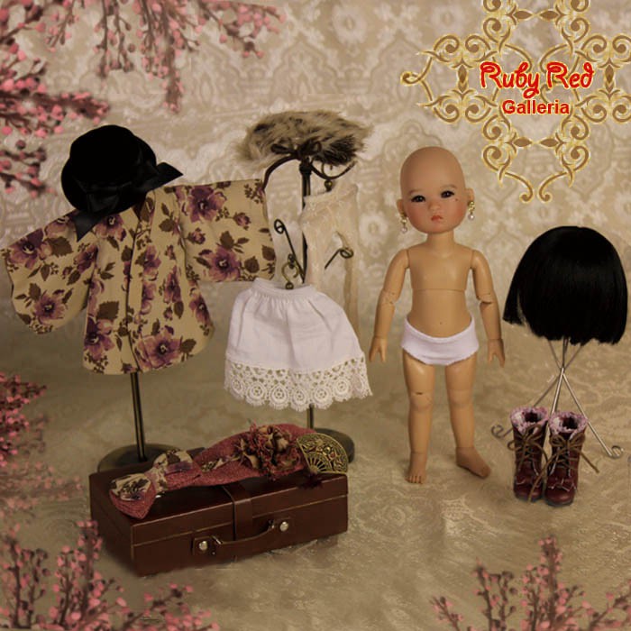 8'' Kindergartner's Fashion Walk - Miki (FA0002A)