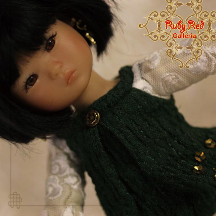 8'' Kindergartner's Fashion Walk - Mia (FA0001A)