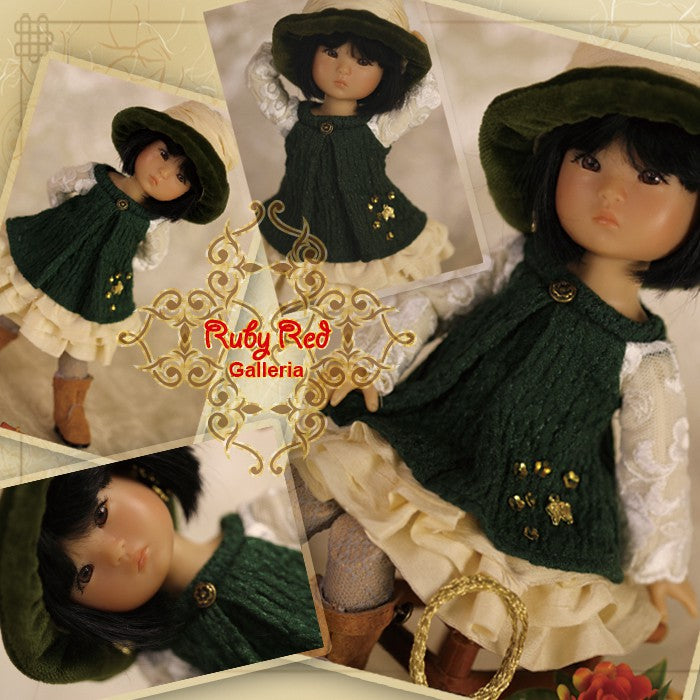 8'' Kindergartner's Fashion Walk - Mia (FA0001A)