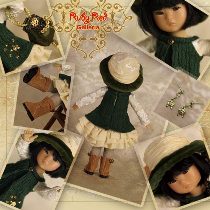 8'' Kindergartner's Fashion Walk - Mia (FA0001A)