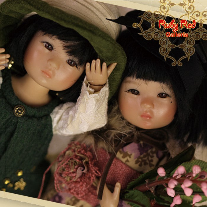 8'' Kindergartner's Fashion Walk - Mia (FA0001A)