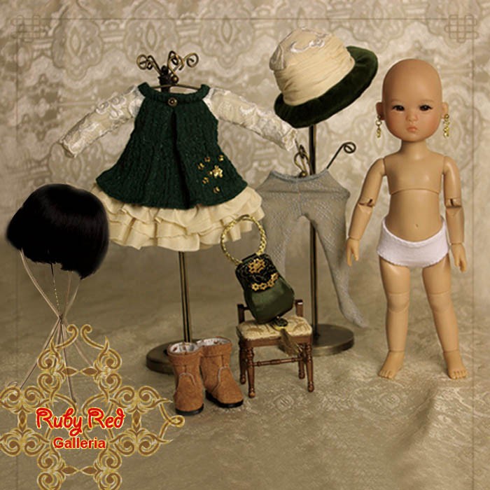 8'' Kindergartner's Fashion Walk - Mia (FA0001A)