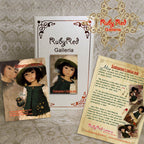 8'' Kindergartner's Fashion Walk - Mia (FA0001A)
