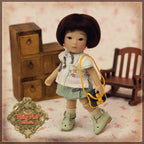 5.5" Yu Ping Cloth Set Outfit (HC0021A)