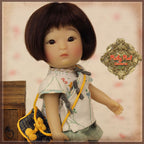 5.5" Yu Ping Cloth Set Outfit (HC0021A)