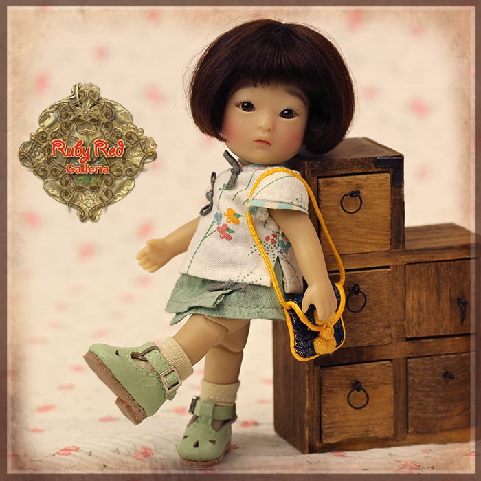 5.5" Yu Ping Cloth Set Outfit (HC0021A)