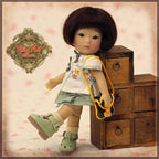 5.5" Yu Ping Cloth Set Outfit (HC0021A)