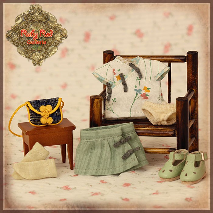 5.5" Yu Ping Cloth Set Outfit (HC0021A)