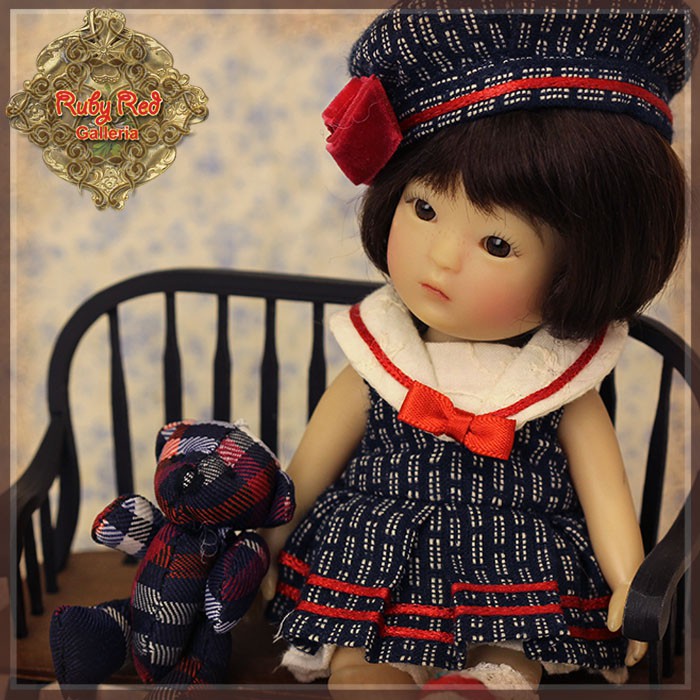 5.5" Yu Ping Sailor Cloth Set Outfit (HC0022A)