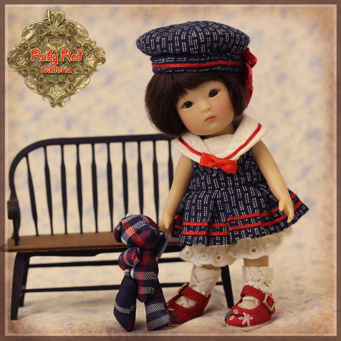 5.5" Yu Ping Sailor Cloth Set Outfit (HC0022A)