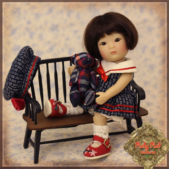 5.5" Yu Ping Sailor Cloth Set Outfit (HC0022A)